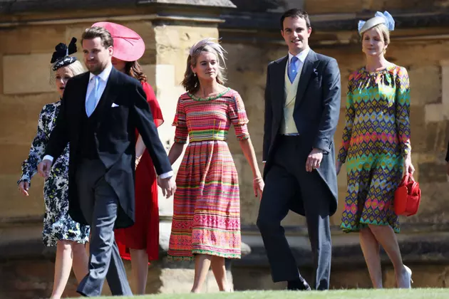 Prince Harry&#8217;s Ex-Girlfriends Attend His Royal Wedding