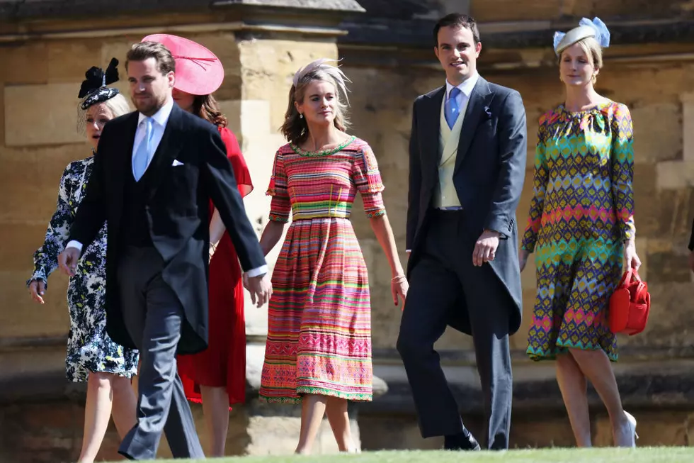 Prince Harry’s Ex-Girlfriends Attend His Royal Wedding