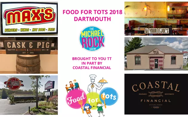 Dartmouth Food For Tots Restaurants Announced