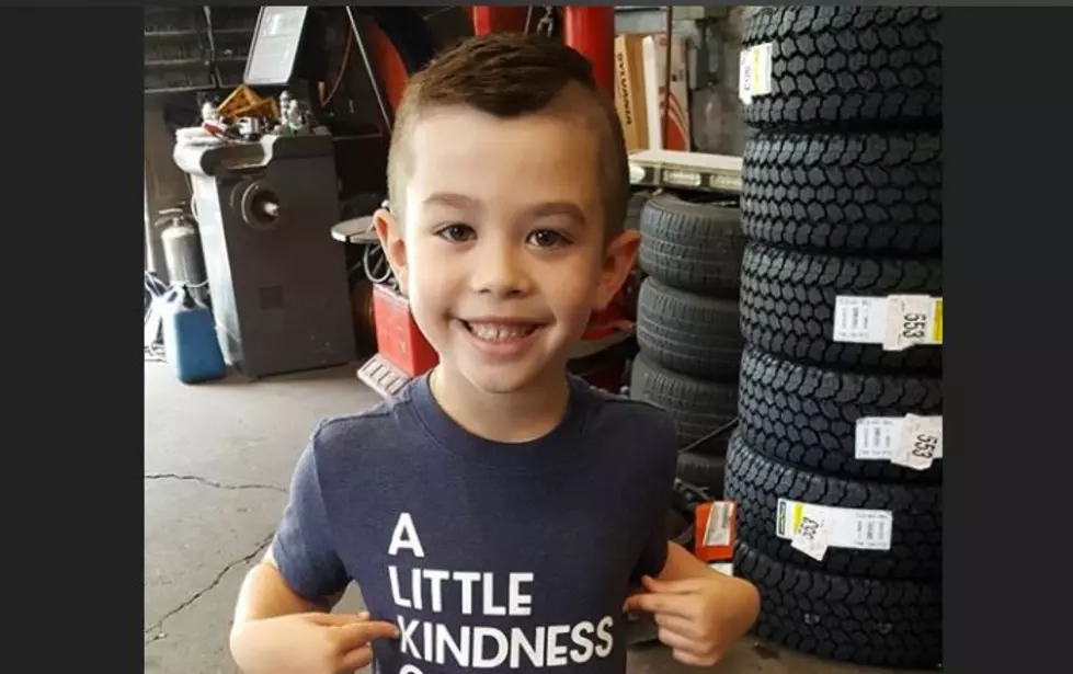 Feel Good Moment: New Bedford Boy Shares Message of Kindness