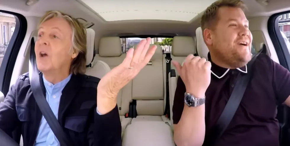 The Paul McCartney Carpool Karaoke is EPIC [VIDEO]