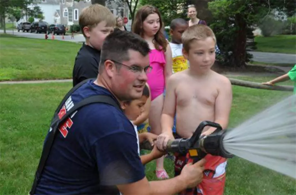 Monday Morning Fun with the Fairhaven Fire Department