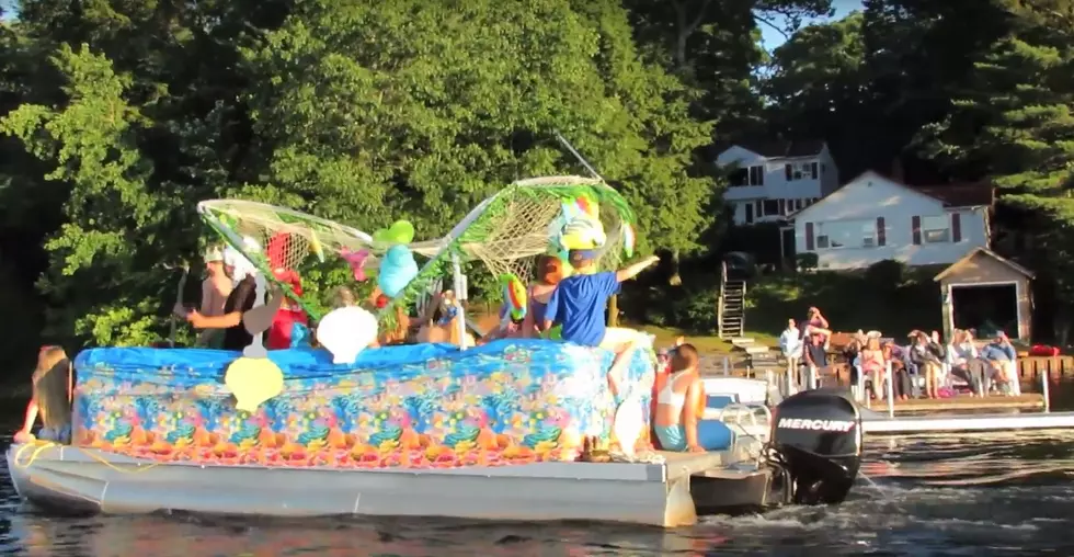 Oh Buoy! It’s Westport’s First Annual Watuppa Pond Boat Parade