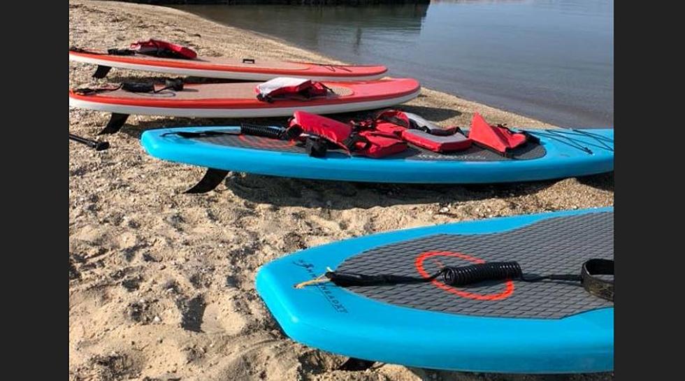 Free Stand Up Paddle Board Class