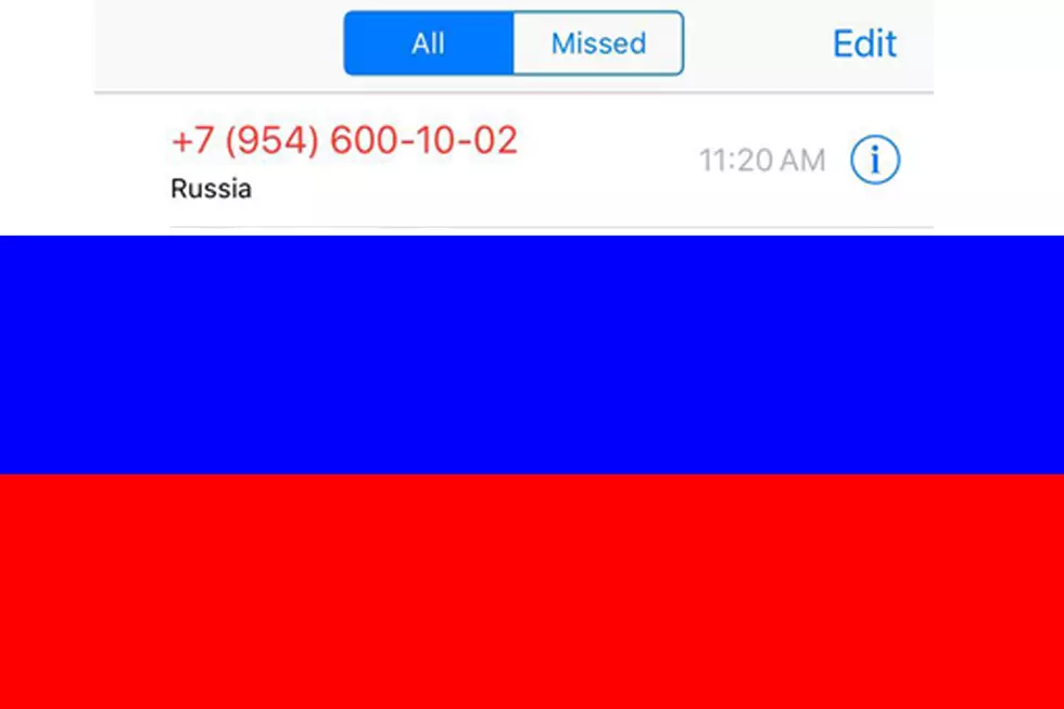 Has Anyone Else Received a Call From This Russian Number?