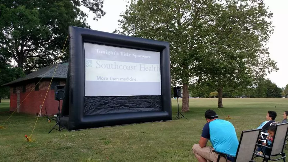 Free Movies in the Park at Buttonwood in July