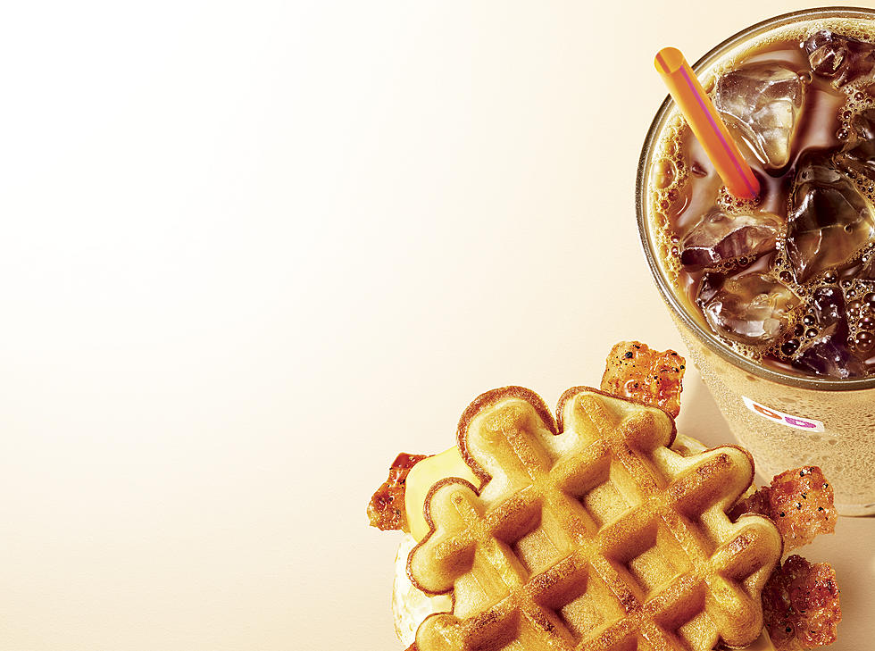 Waffle Breakfast Sandwich Headlines Dunkin’ Donuts Fall Menu