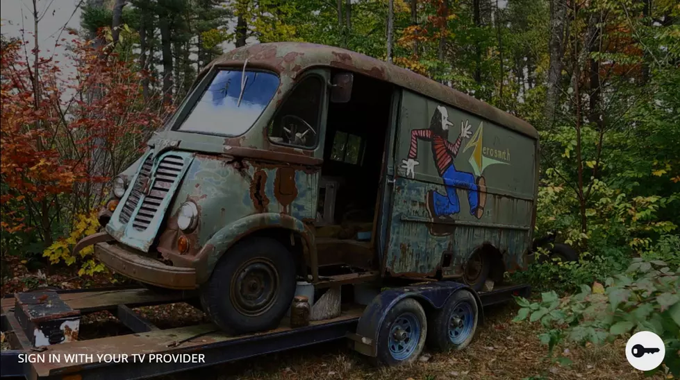 ‘American Pickers’ Discover Aerosmith’s Very First Tour Van