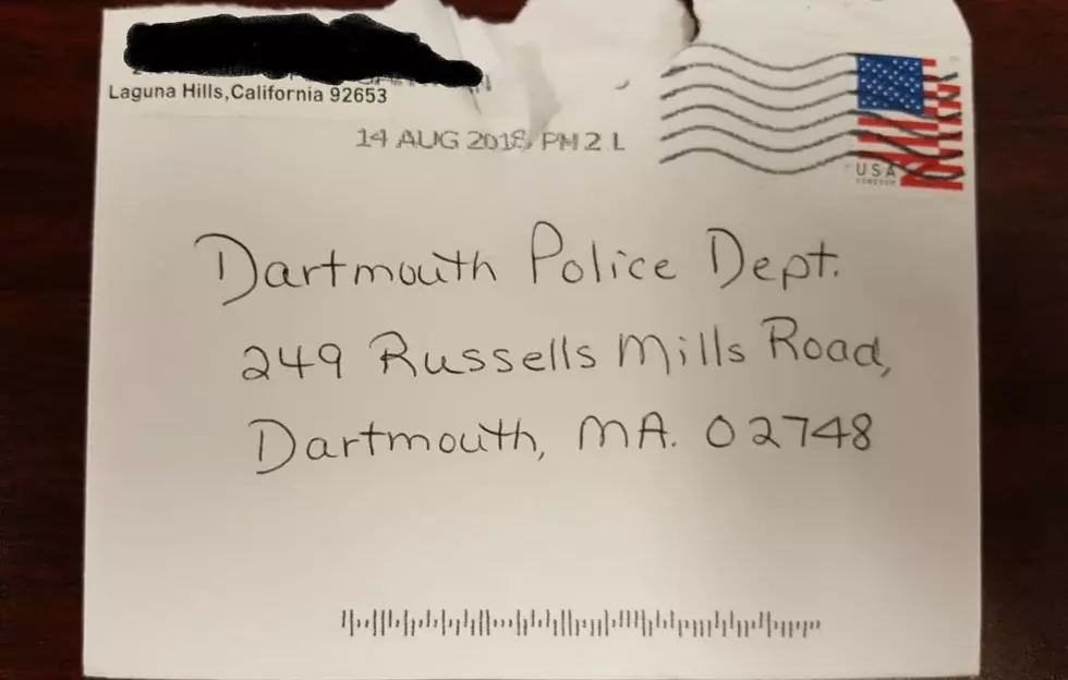 California Couple Commends Dartmouth Police for Video Tribute