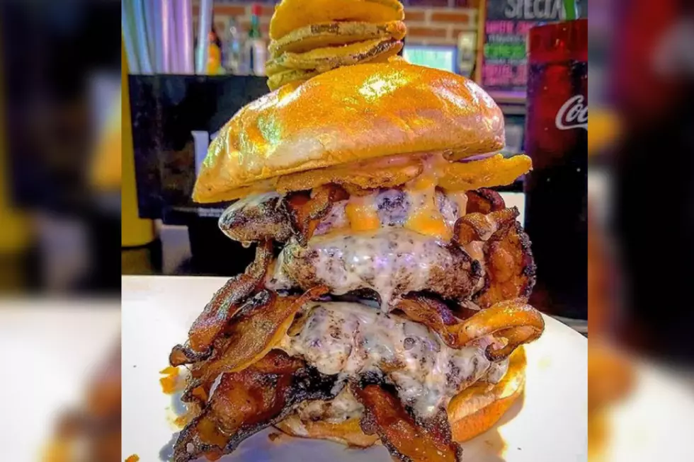 Bet You Can't Finish This Burger in Plymouth [ROAD TRIP WORTHY]