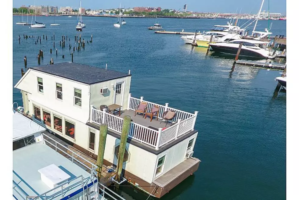 Road Trip Worthy: Fabulous Floating Home on Boston’s Waterfront