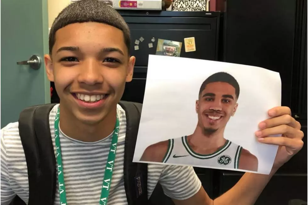 New Bedford Kid Hopes to Meet Lookalike Celtics Star
