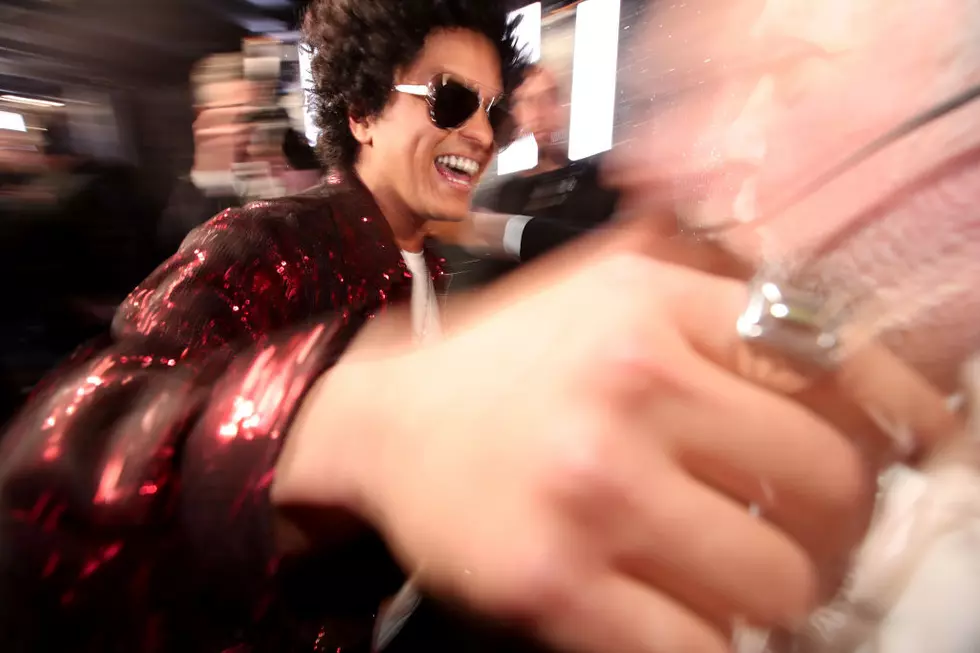 Bruno Mars Front Row Song Scramble