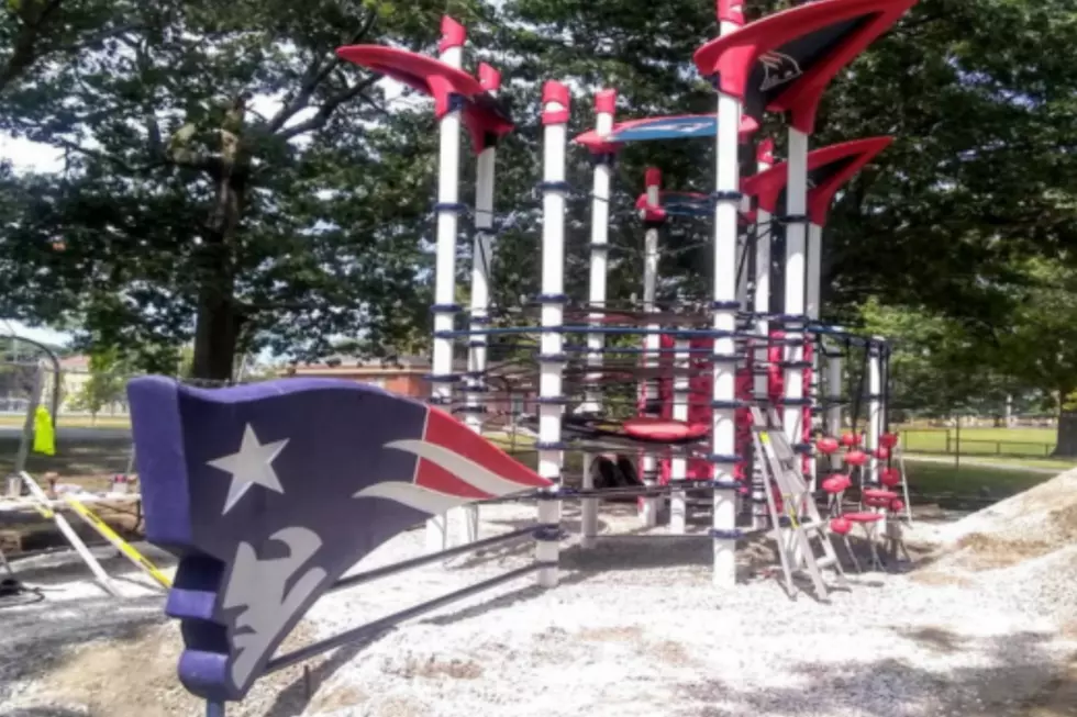 Patriots Players Set to Open Playgrounds in Fall River and Taunton