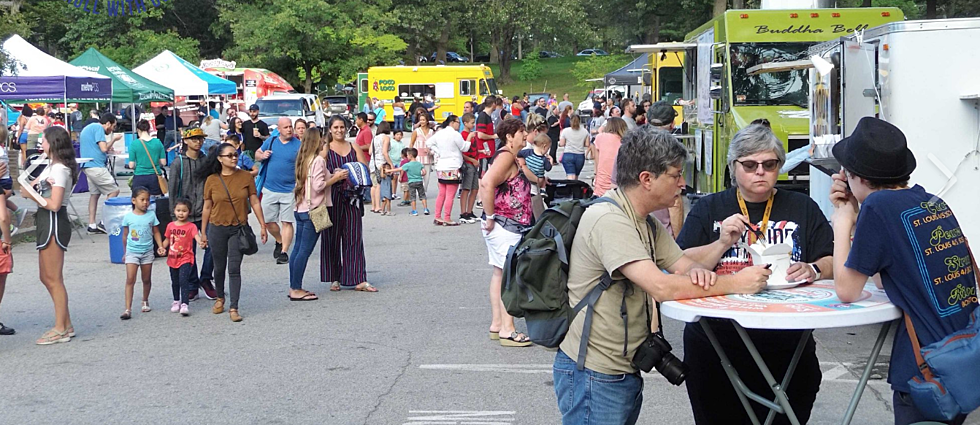 Road Trip Worthy: Food Truck Festival at Roger Williams Park Zoo
