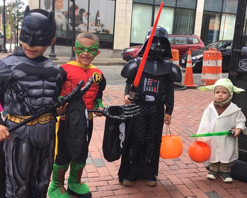 Free Trick-or-Treating Event in Downtown New Bedford
