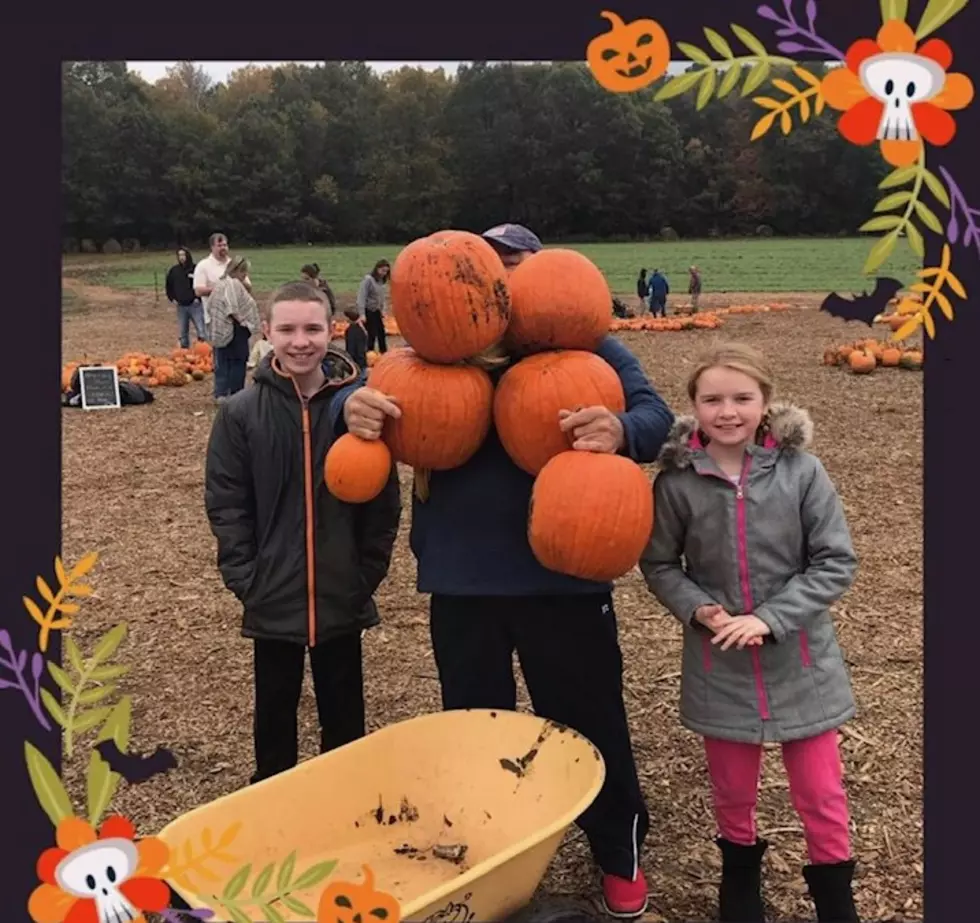Are You Up For an All You Can Carry Pumpkin Challenge?