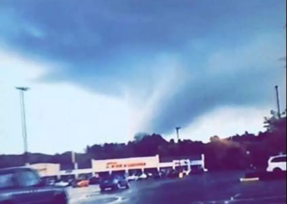 Did You Get the Very Aggressive Tornado Warning This Morning?