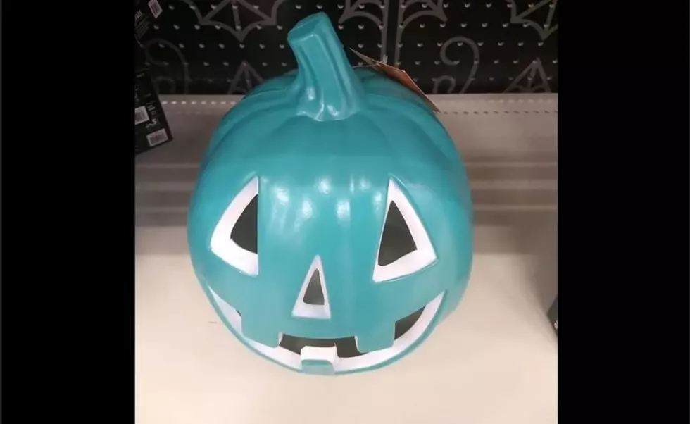Would You Place a Teal Pumpkin Outside Your House?