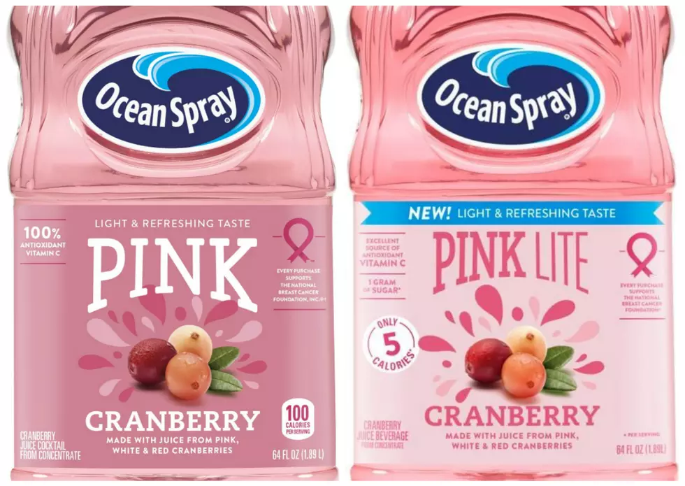 Ocean Spray Recognizing Breast Cancer Awareness Month with Pink Drink