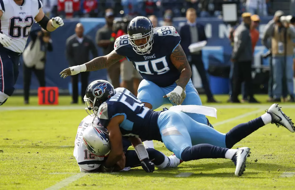 Four Downs with Bryan Rose: Titans at Patriots