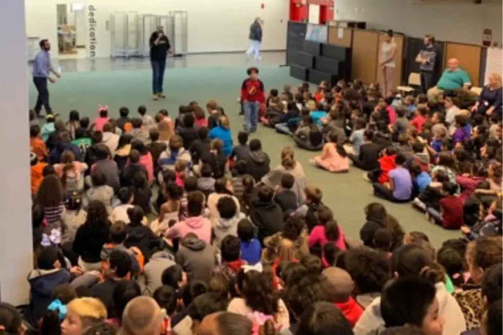 Gazelle’s Message to New Bedford’s Hayden-McFadden School [VIDEO]