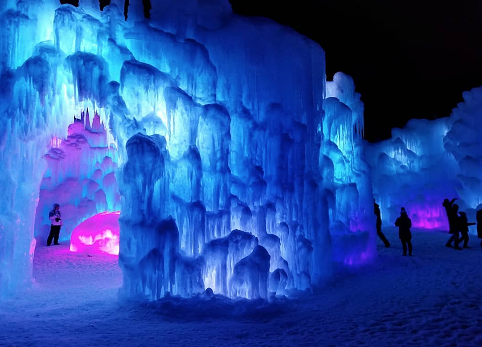 Road Trip Worthy: Ice Castles in New Hampshire Set to Open in New Location