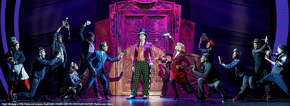Charlie and the Chocolate Factory Live is Pretty Sweet