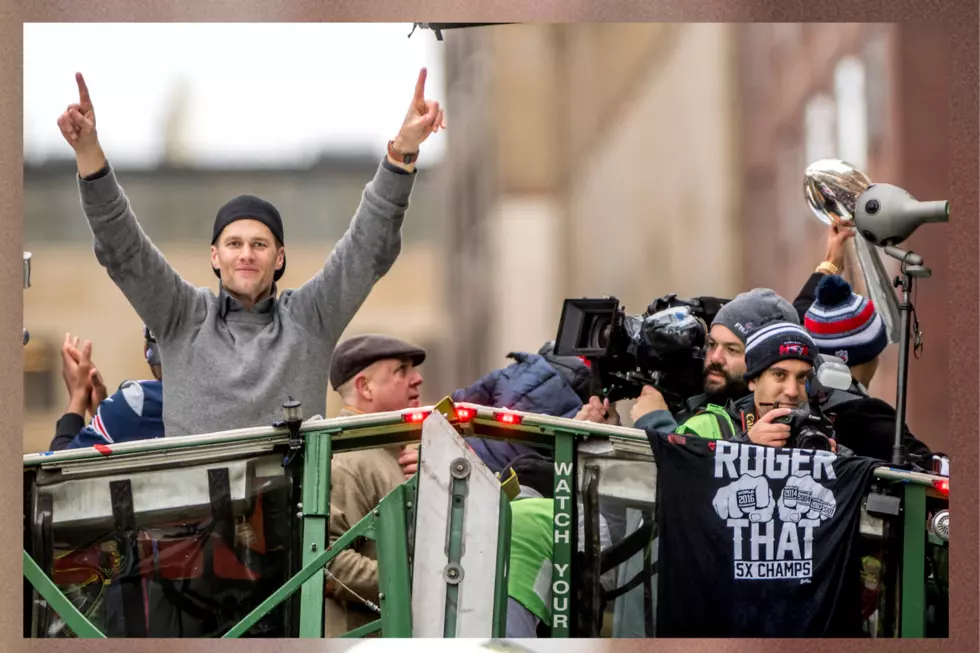 Are You Going to the Patriots Parade Today?