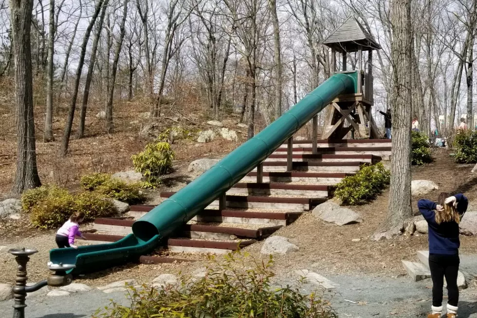A Trip Down this Massachusetts Slide Will Reverse Your Age 30 Years [PHOTOS]