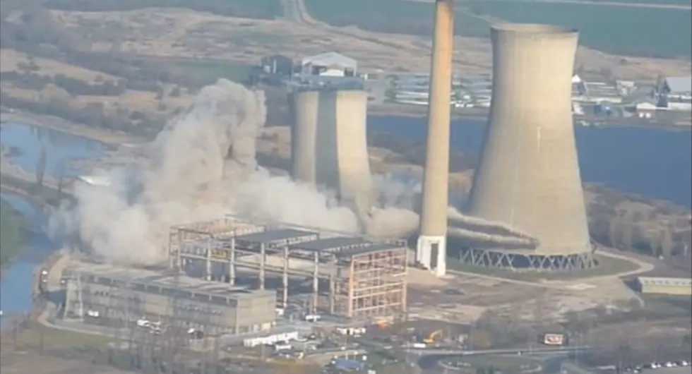 Sneak Preview of Somerset Cooling Towers Demolition