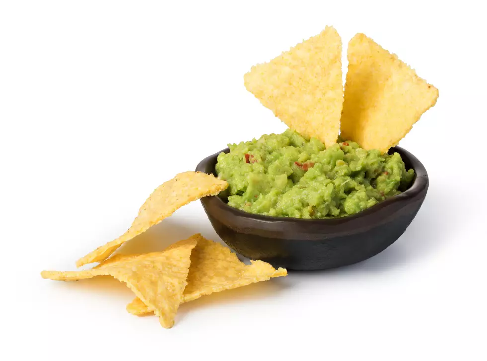 Free Guac and Chips at Chipotle Today