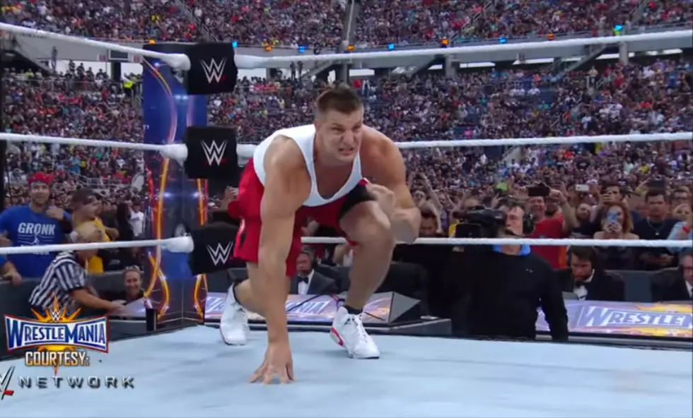 Will Gronk Be at 'Monday Night RAW?'