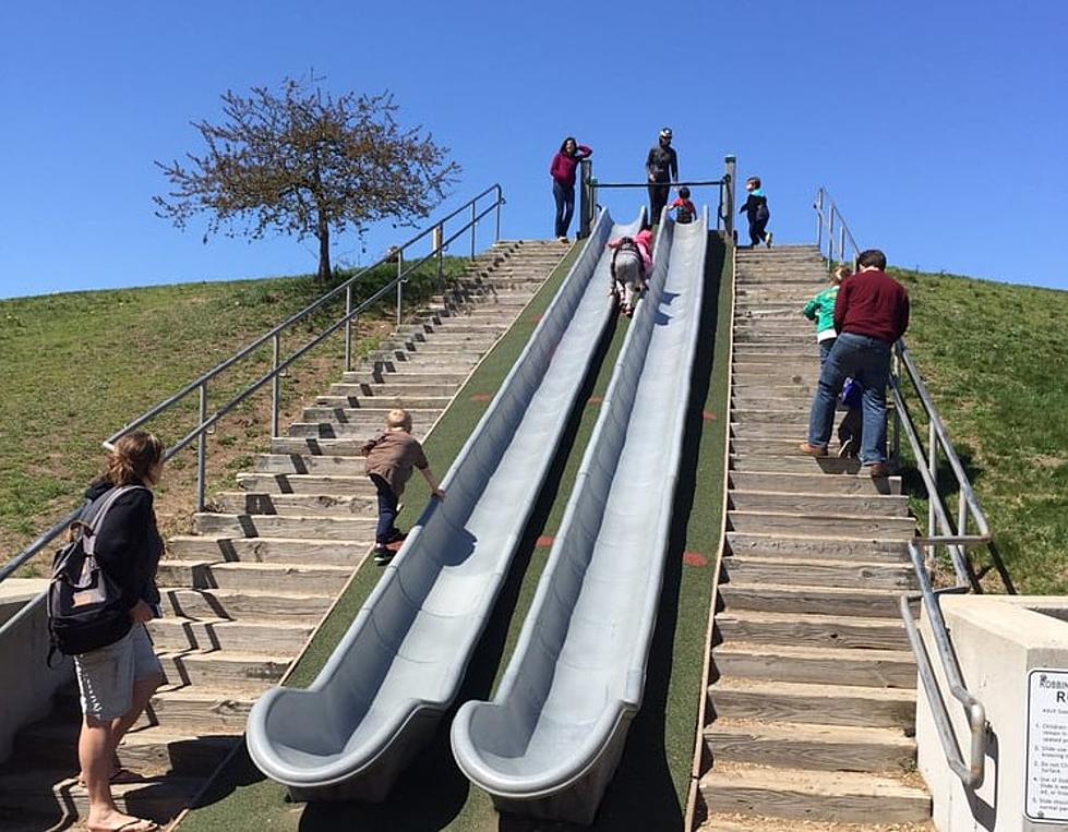 You Don't Have to Wait for the Carnival to Ride This Super Slide