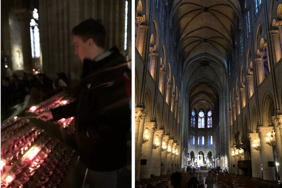 Michael Rock Remembers His Visit to the Notre Dame Cathedral