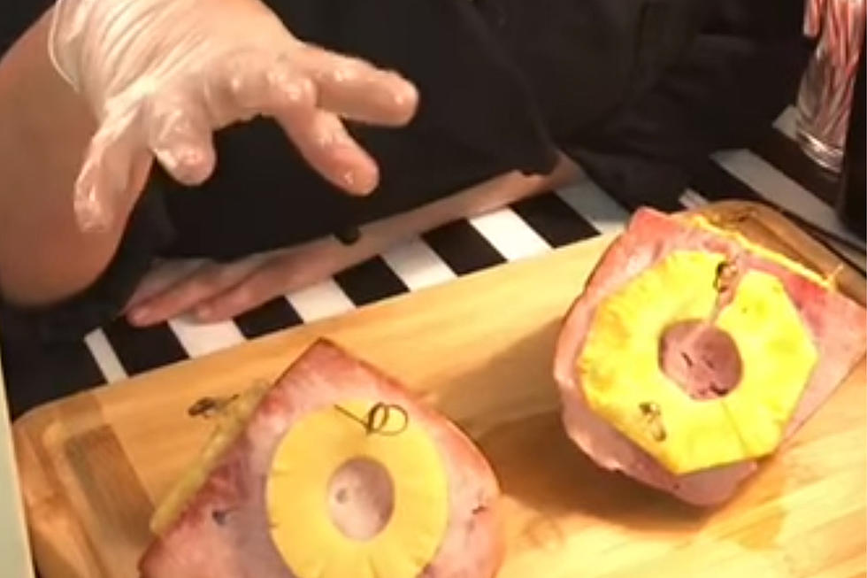 Video Proof That You Shouldn’t Bake Fresh Pineapple on Ham
