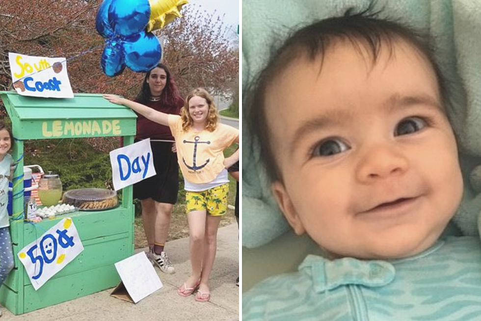 Dartmouth Lemonade Stand Raising Money for Local Baby