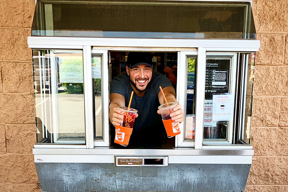 Keepin’ It Cool on Iced Coffee Day with Dunkin’ Koozies [VIDEO]