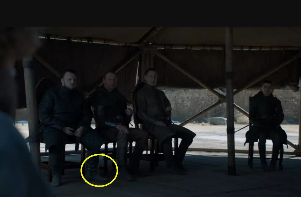 Misplaced Water Bottle Spotted In Game of Thrones Series Finale