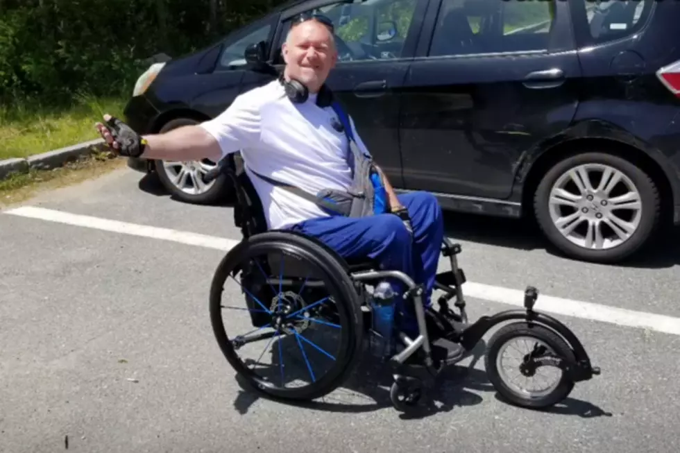 Man Overcomes Horrific Fall to Push Wheelchair on Acushnet Ave