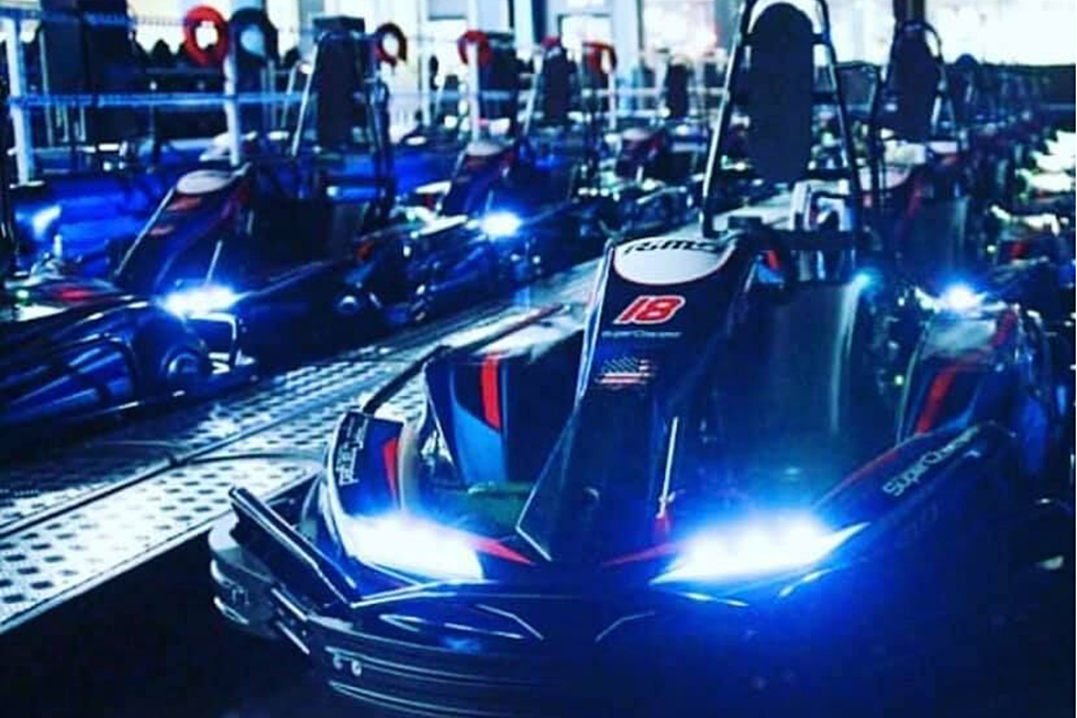 Fuel Your Need for Speed at this Epic Indoor Kart Track