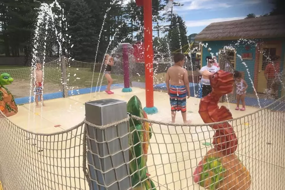 Edaville Family Theme Park Has a New Splash Pad Attraction