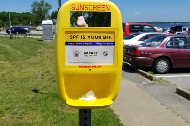 Free Sunscreen at Local Parks and Beaches