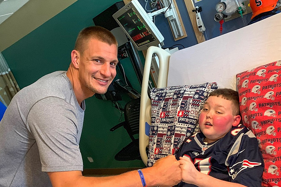 Gronk Makes Wish Come True