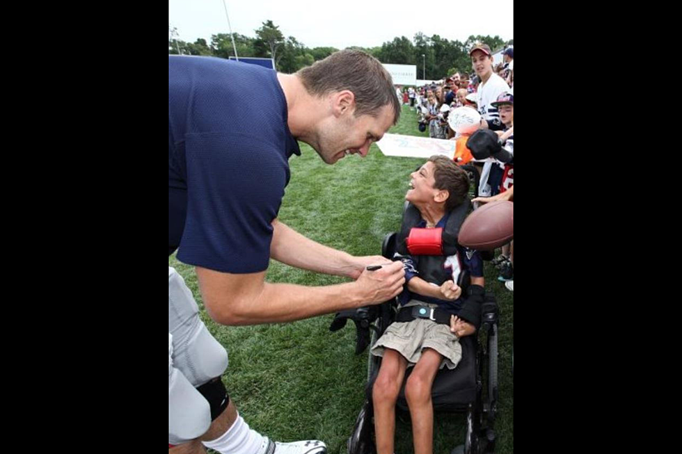 Patriots Training Camp Started Today and Tom Brady Was all Smiles