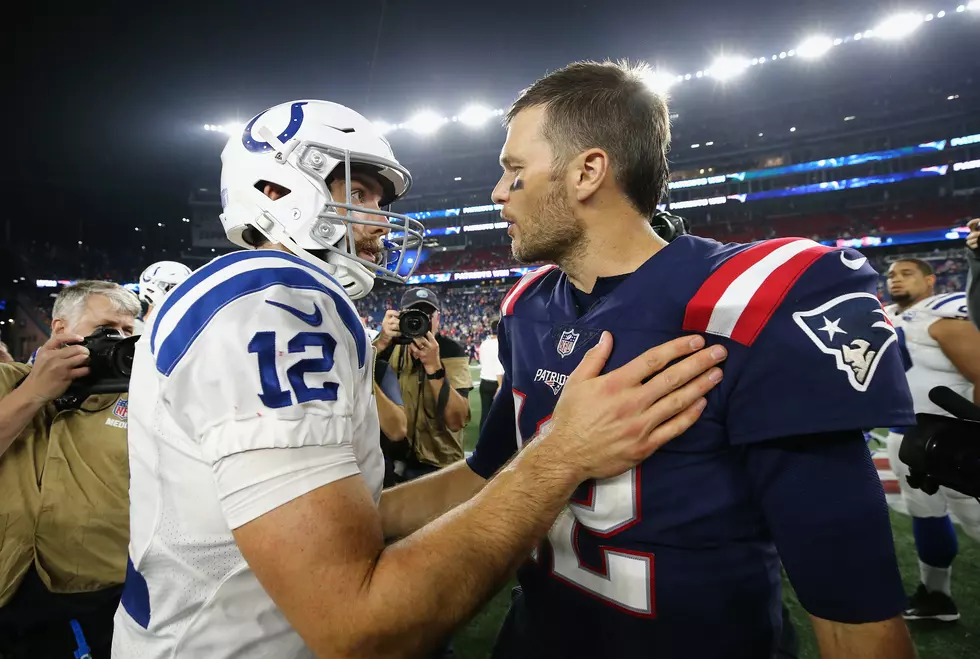 Here’s What Tom Brady Said About Andrew Luck’s Retirement