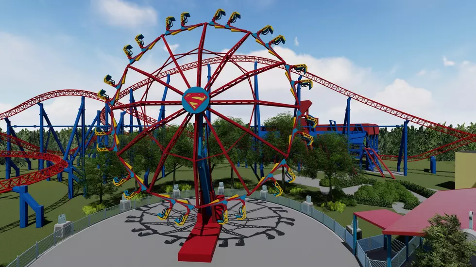 Supergirl Themed Ride Coming to Six Flags New England