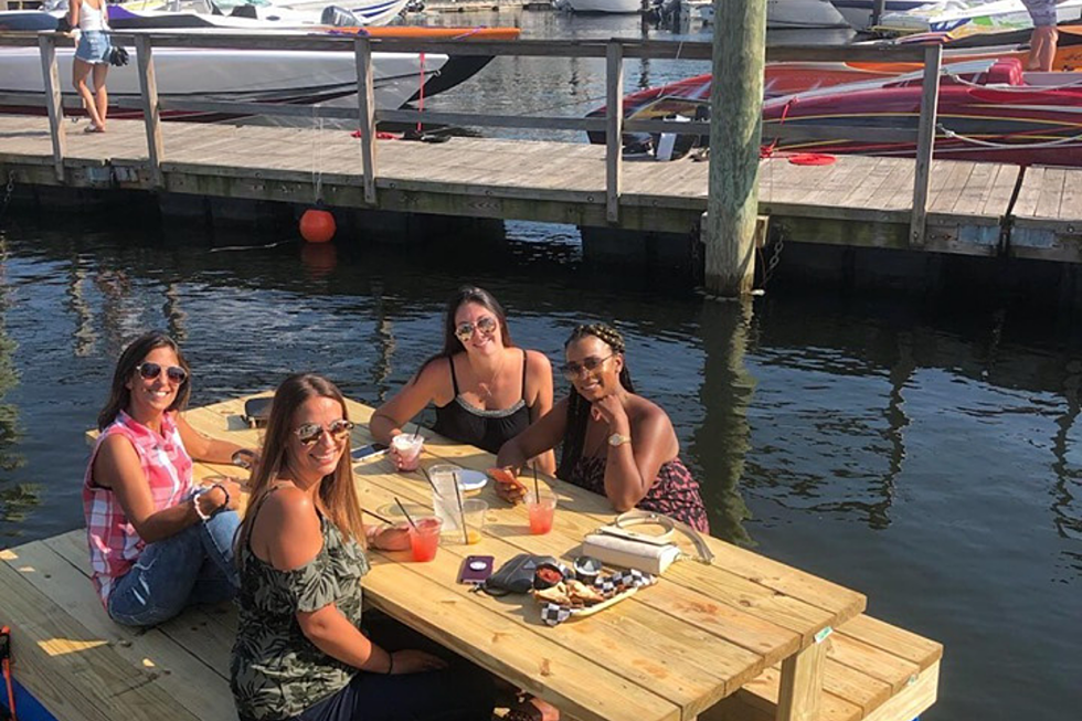 Fall River Spot Gives Whole New Meaning to 'Dining on the Water'