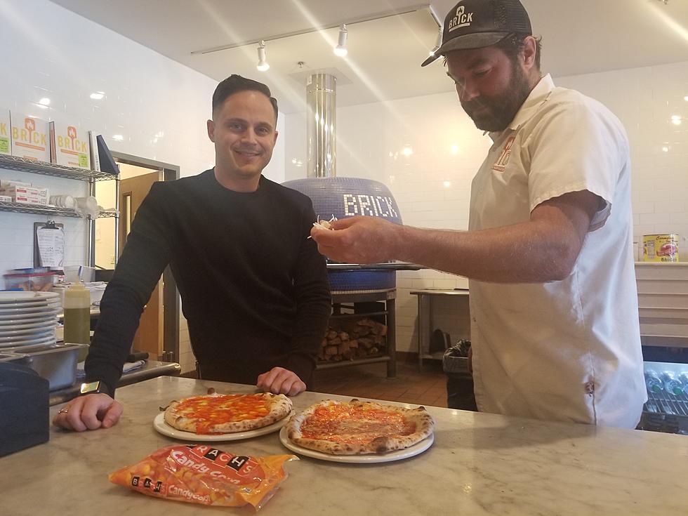 Watch Us Try Candy Corn Pizza