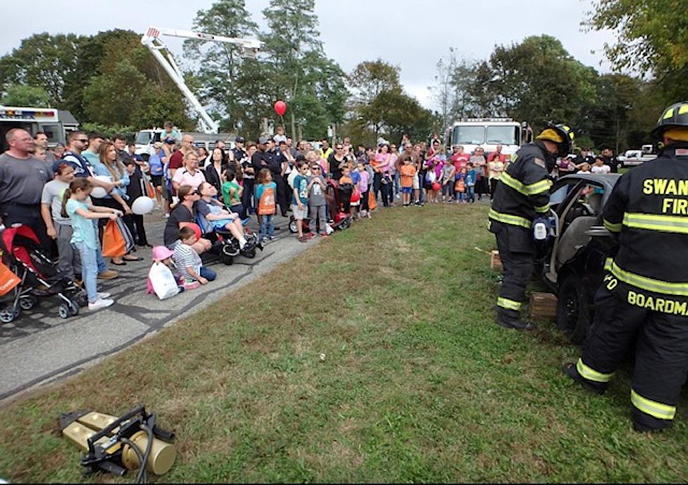Swansea Fire Department Hosts 28th Public Safety Day 